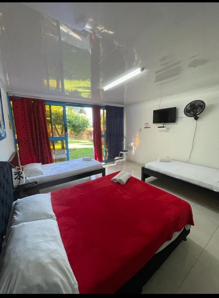 Hotel Campestre La Cecilia Montenegro Bagian luar foto