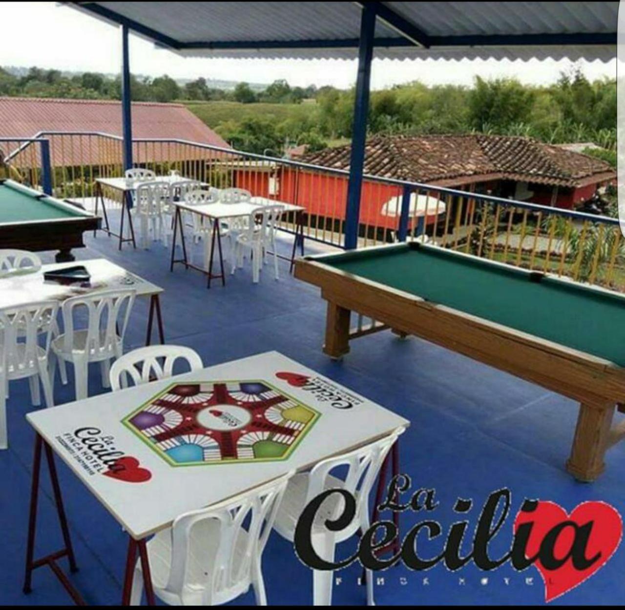 Hotel Campestre La Cecilia Montenegro Bagian luar foto