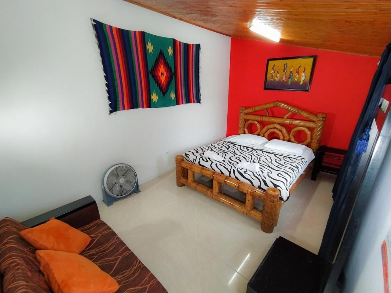 Hotel Campestre La Cecilia Montenegro Bagian luar foto